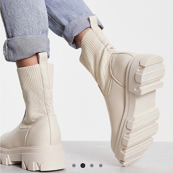 ASOS (Truffle Collection) Sock Boots - Picture 2 of 5